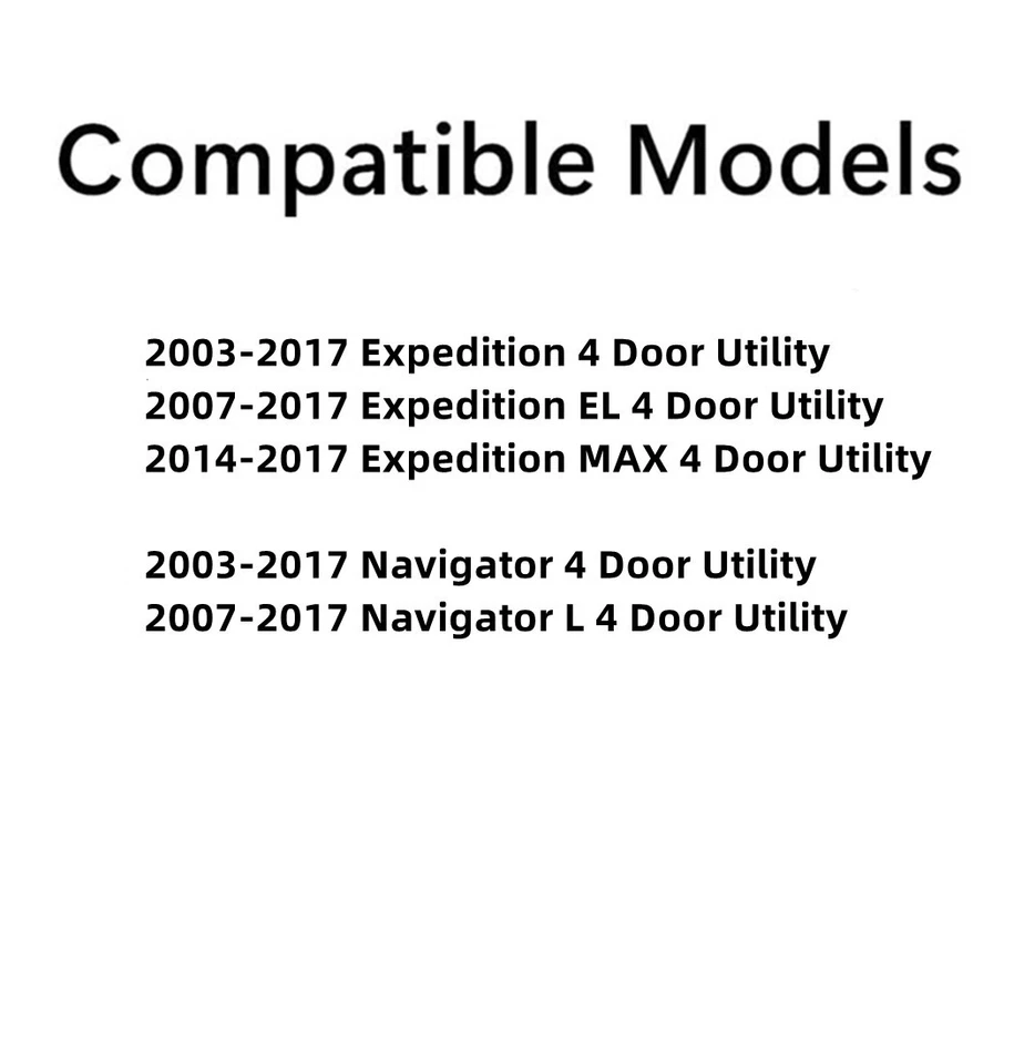 Fits 03-17 Lincoln Navigator Ford Expedition Back Window Tailgate Glass Heated Foto 3 de 4