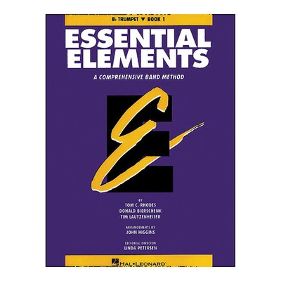 Hal Leonard Essential Elements Book 1 B Flat Trumpet