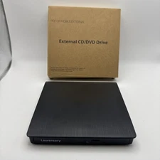POP-UP Mobile External CD/DVD Drive- NEW- Windows 7/8.1/10, Linux, Mac OS Tested