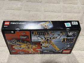 LEGO Technic 8053 Mobile Crane. Sealed Never Opened. Retired.