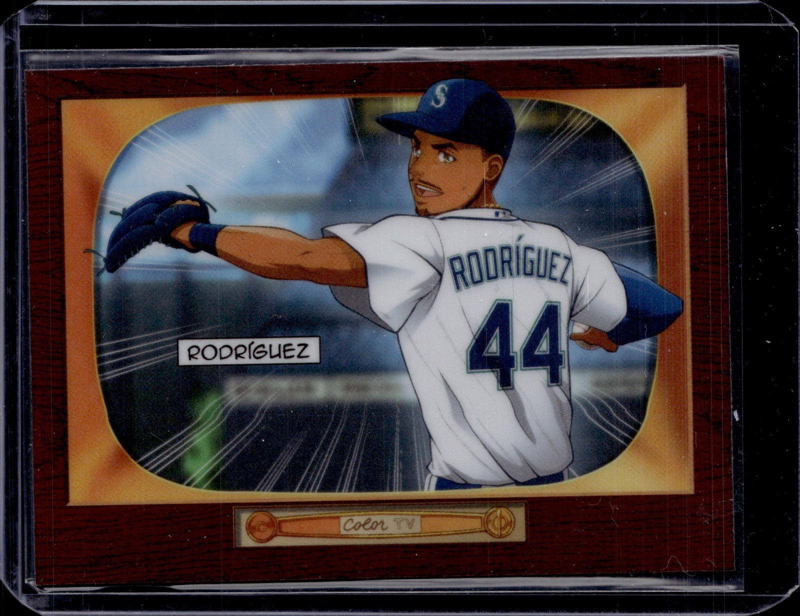 Julio Rodriguez 2024 Bowman #BA-14 1955 Bowman Anime /(SSP) Price