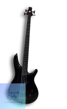 IBANEZ 4-Saiter E-Bass SDGR Japan schwarz mit Saiten