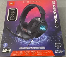 JBL Quantum 400 Gaming Headset - Black Open Box 
