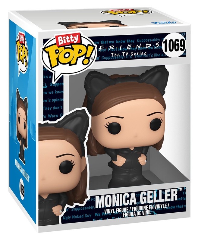 Friends Funko Bitty Pop! Monica Geller #1069