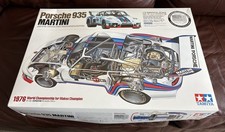 Tamiya Porsche 935 Martini 1/12 scale, new, p...