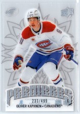 2024-25 Upper Deck Ice OLIVER KAPANEN #229 Premieres Montreal Canadiens