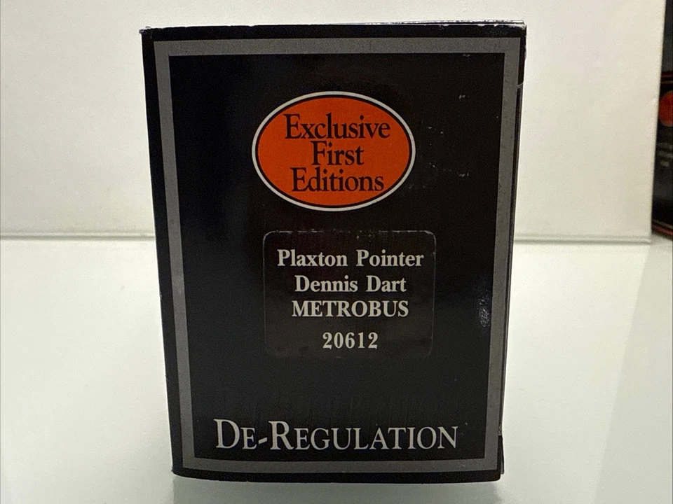 O640 Modellbus 1:76 Platon Pointer Dennis Dart Metrobus 20612 Stadtbus - Bild 4 von 4