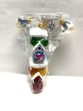 Christopher Radko "Tweets Mobile" 4 bird houses & 2 birds BRAND NEW