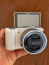 Sony Alpha a5000 Mirrorless Digital Camera with sony 16-50mm Lens English white