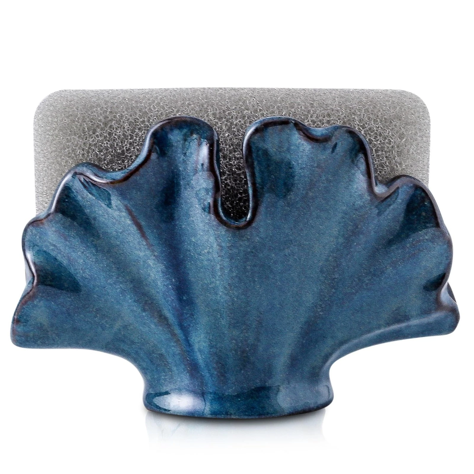 Ceramic Sponge Holder,Sponge Holder for Kitchen Sink,Compact Sink Caddy Organ...
Opens in a new wind