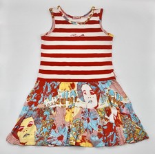 Pampolina Girls  Fashion Cotton Blend Fashion Dress Size 6 Years Pre-owned