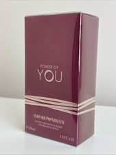 2026 Emporio Armani POWER of YOU Eau de PARFUM 1.6oz/50ml NEW  SEALED