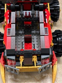 LEGO NINJAGO 70750 DB X Vehicle Only 99% Complete No Minifigures