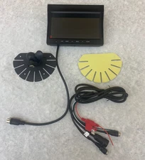 TFT 7" 5W 800 x 480 LCD Color Monitor for Vehicle Rearview Reverse Camera