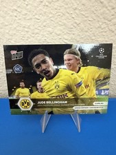 2020-21 Topps Now UEFA Champions League - Jude Bellingham Rookie Card #065. rookie card picture