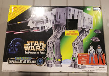 1997 Star Wars POTF Electronic Imperial At-At walker Sealed A2- Look at pictures