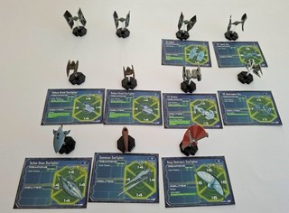 Star Wars Miniatures Starship Battles Starfighter
