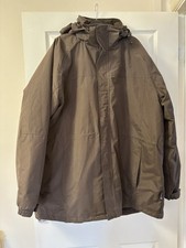 Mens Mountain  Essentials Warm/Waterproof/Padded/Hooded  Outdoor Jacket UK 2XL 
