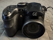 GE Power Pro Series X500 16.0MP Digital Camera - Black