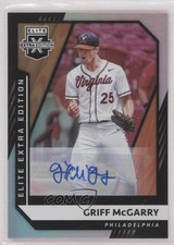2021 Panini Elite Extra Edition Signatures Griff McGarry #145 Auto xb2