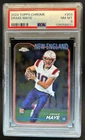 2024 Topps Chrome Drake Maye RC Rookie #203 Patriots PSA 8