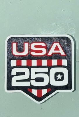 2026 NBA Finals Knicks USA 250th Silicone Championship Jersey Patch iron/sew on
