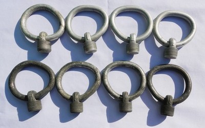 Vintage Cargo Tie Ring 48B7796      (Lot of 8pcs)