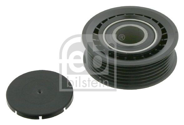 FEBI BILSTEIN 11273 V-Ribbed Belt Deflection/Guide Pulley Plastic Fits VW LT