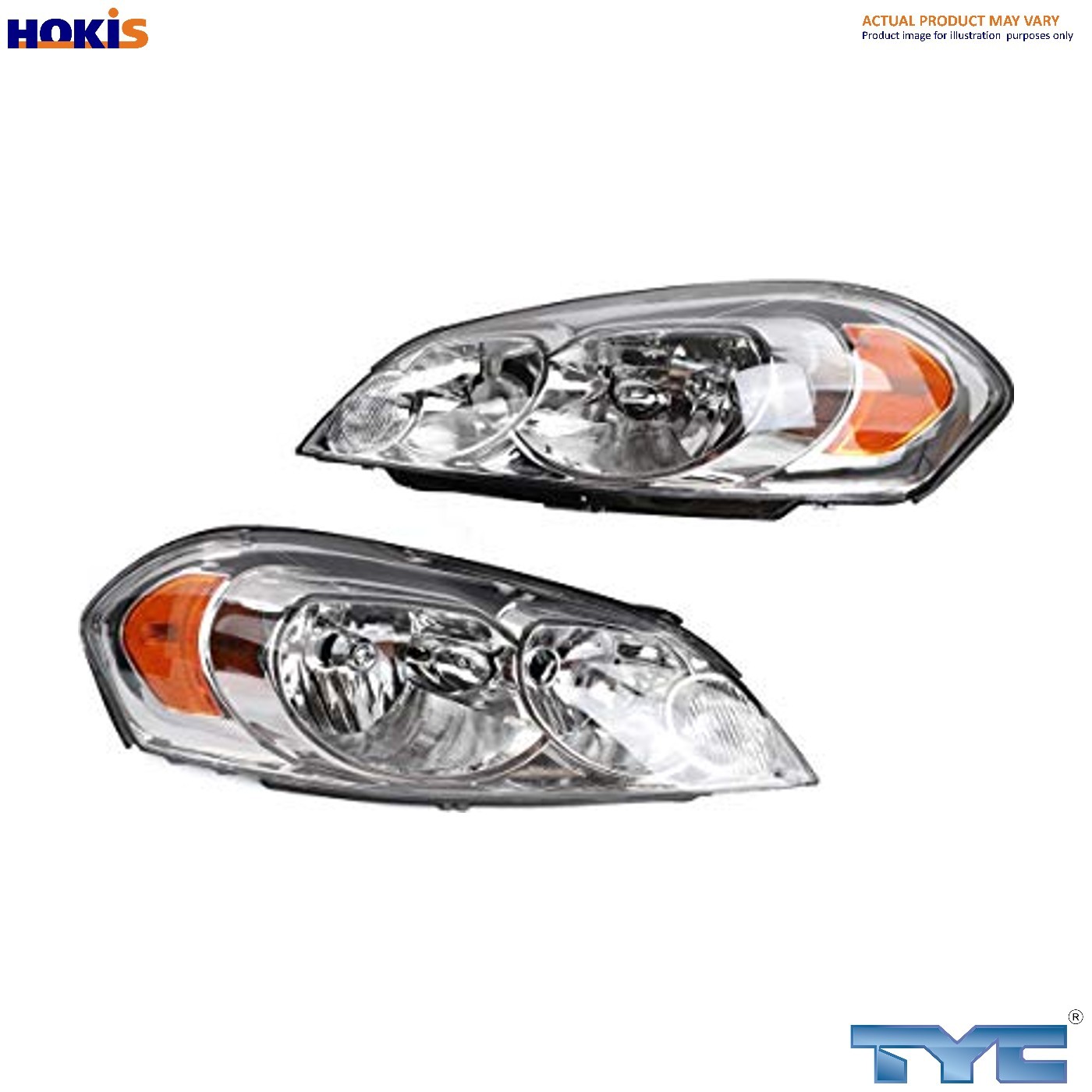 HEADLIGHT 20-0380-05-2 FOR BMW M47D20 2.0L 4cyl 5 E39 M57D25 M51D25 M52B25 2.5L