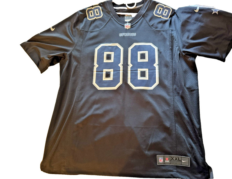 Black Dallas Cowboys Lamb Jersey XXL