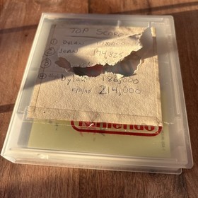 NES Millipede Nintendo video game with Manual - Arcade - Tested - 1988 - Retro