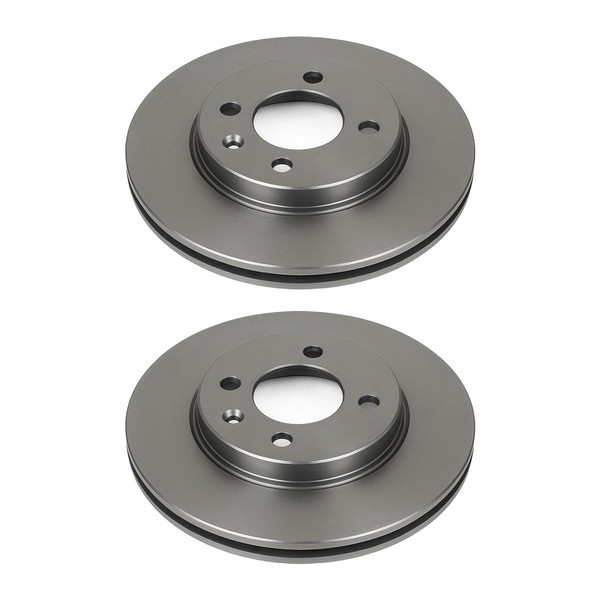 2 Bremsscheiben Vorderachse BelüFtet Ø 64,2 Mm 22 Mm Valeo FüR U.A. Mini-image