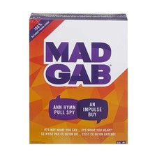 Mattel Boardgame Mad Gab (2017 Ed) Box VG+/NM
