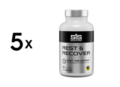 5 x SIS Rest and Recover (120 Capsules) (138,82 EUR/kg)
