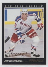 1993-94 Pinnacle Jeff Beukeboom #309 0q1p