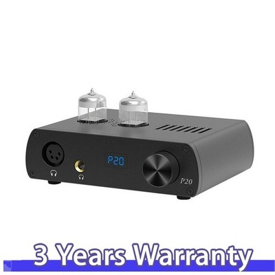 P20 Full Balanced Tube Headphone Amplifier With 6N3 Tubes Aluminum Alloy Shell