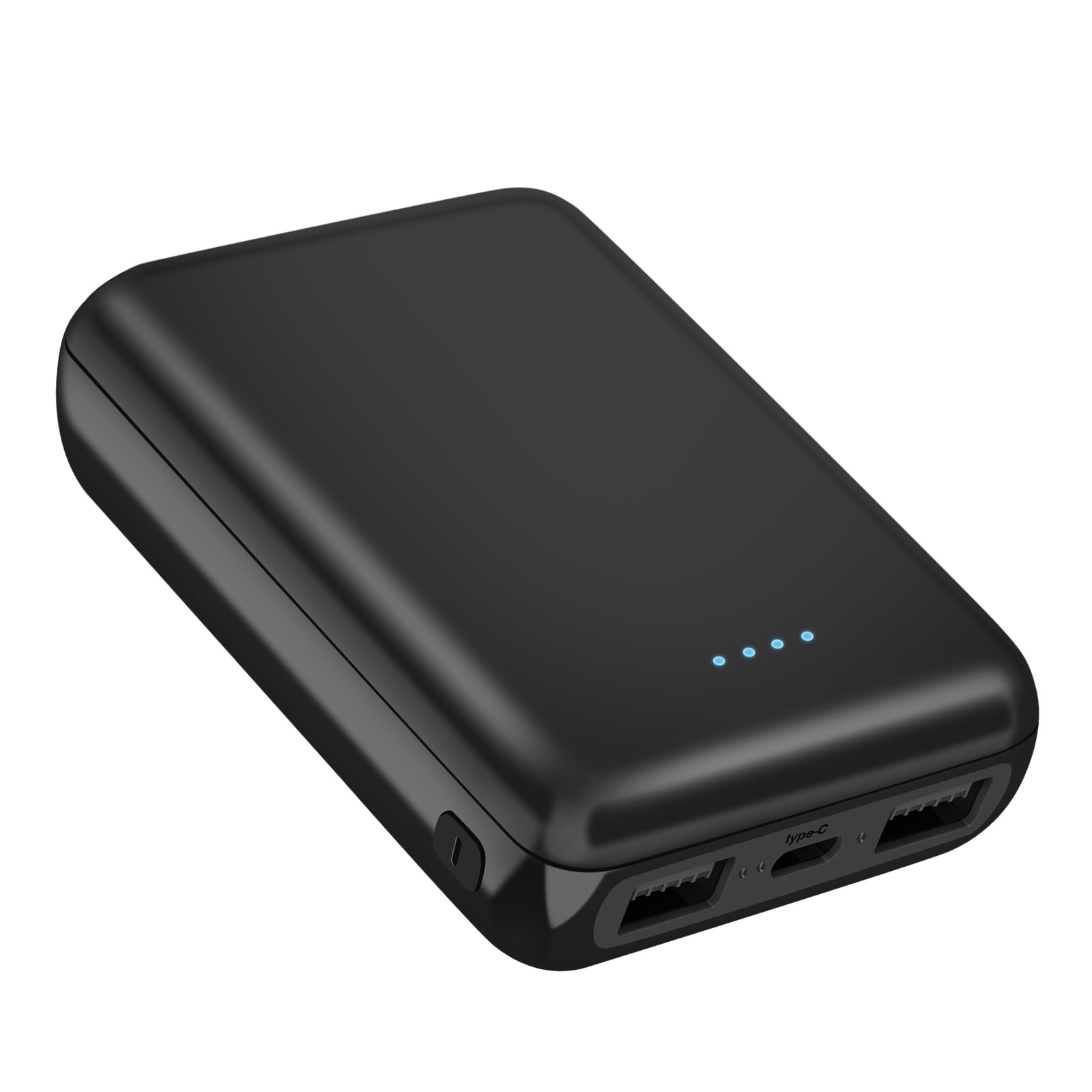 Batterie Externe 10000mAh Akashi pour Voyage et Randonnée Power Bank Ultra-Légère 2 USB