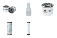 Filter Set FüR Ammann AV26 E Luft ÖL Kraftstoff W/Yanmar 3TNV88-XAM Motor