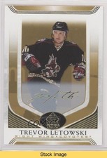 2020 Upper Deck SP Signature Edition Legends Gold Trevor Letowski #214 READ 7l6