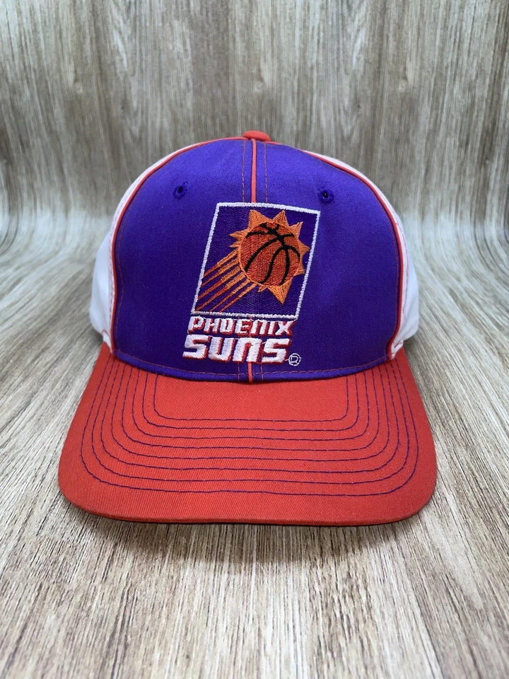 Gorra vintage Phoenix Suns Starter Strapback años 90 NBA Snapback Foto 2 de 4