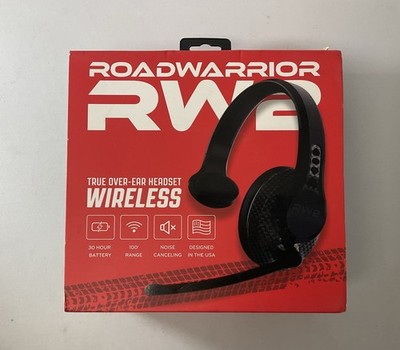 RoadWarrior RW2 True Over-Ear Headset Wireless - Brand New