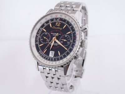 Breitling Navitimer Montbrillant A48330 Manual Mens Watch Excellent A6616