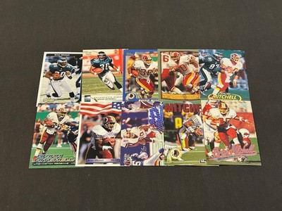 Brian Mitchell 20x Card Lot