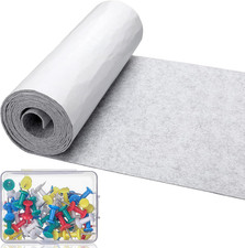 Large Self Adhesive Cork Board Roll 1/8" Thick Cork Boards for Wall 11.8 x 118 I