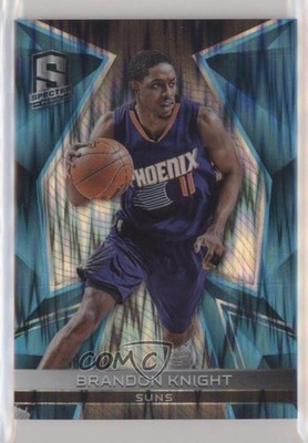2016-17 Panini Spectra Neon Blue 50/60 Brandon Knight #75 1b8