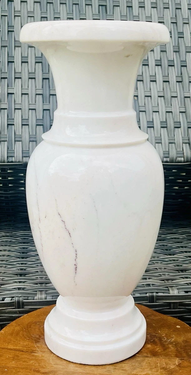 大理石花瓶印第安纳收藏花瓶| eBay