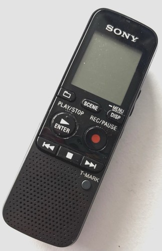 Sony ICD-PX333 Digital Voice Recorder GETESTET FUNKTIONIERT T-MARK verwendet 2 AAA-Batterien - Bild 4 von 8