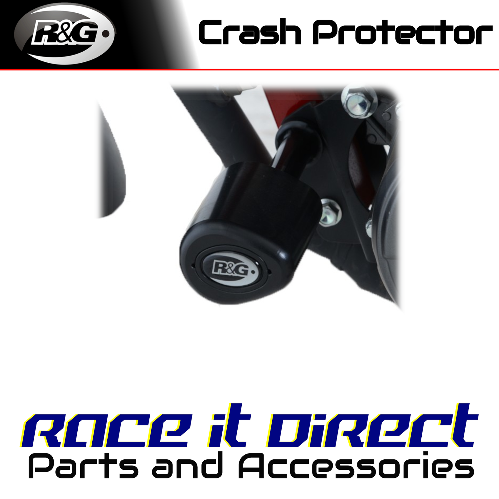 CP0464BL Crash Protectors Aero Style R&G