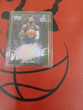 2023-24 Panini NBA Hoops Paul George High Voltage Holo Insert #3 LA Clippers