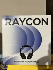 Raycon RBH820-BlK H20 Wireless Noise-Cancelling Over-the-Ear Headphones - Black